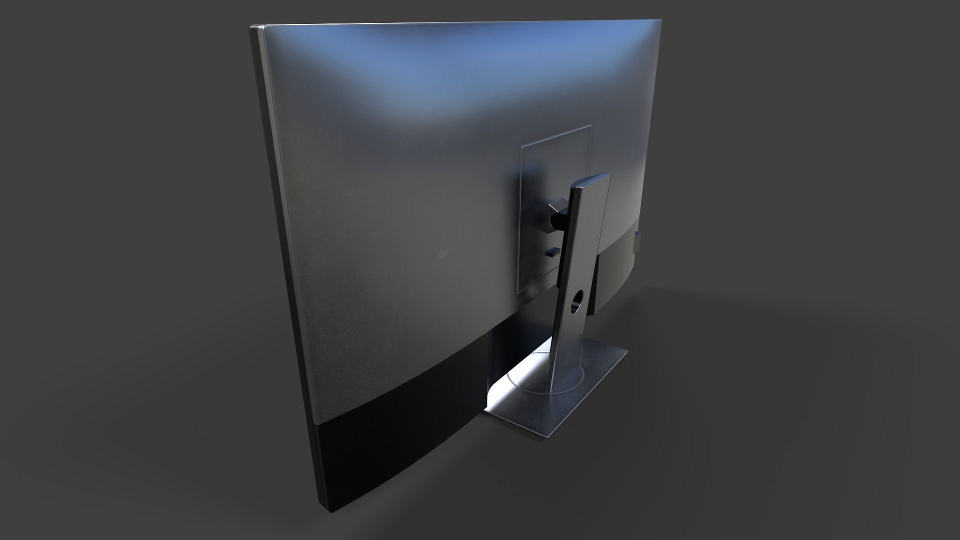 Monitors Collection - Low Poly samsung uhd tv _30