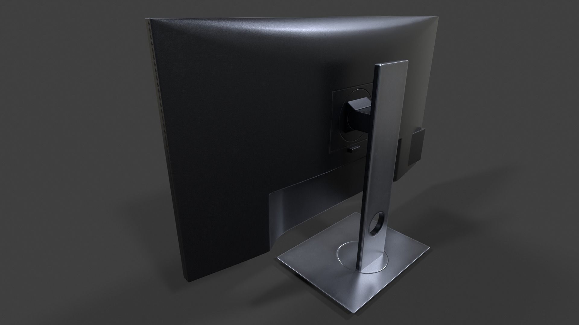 Monitors Collection - Low Poly samsung uhd tv _10