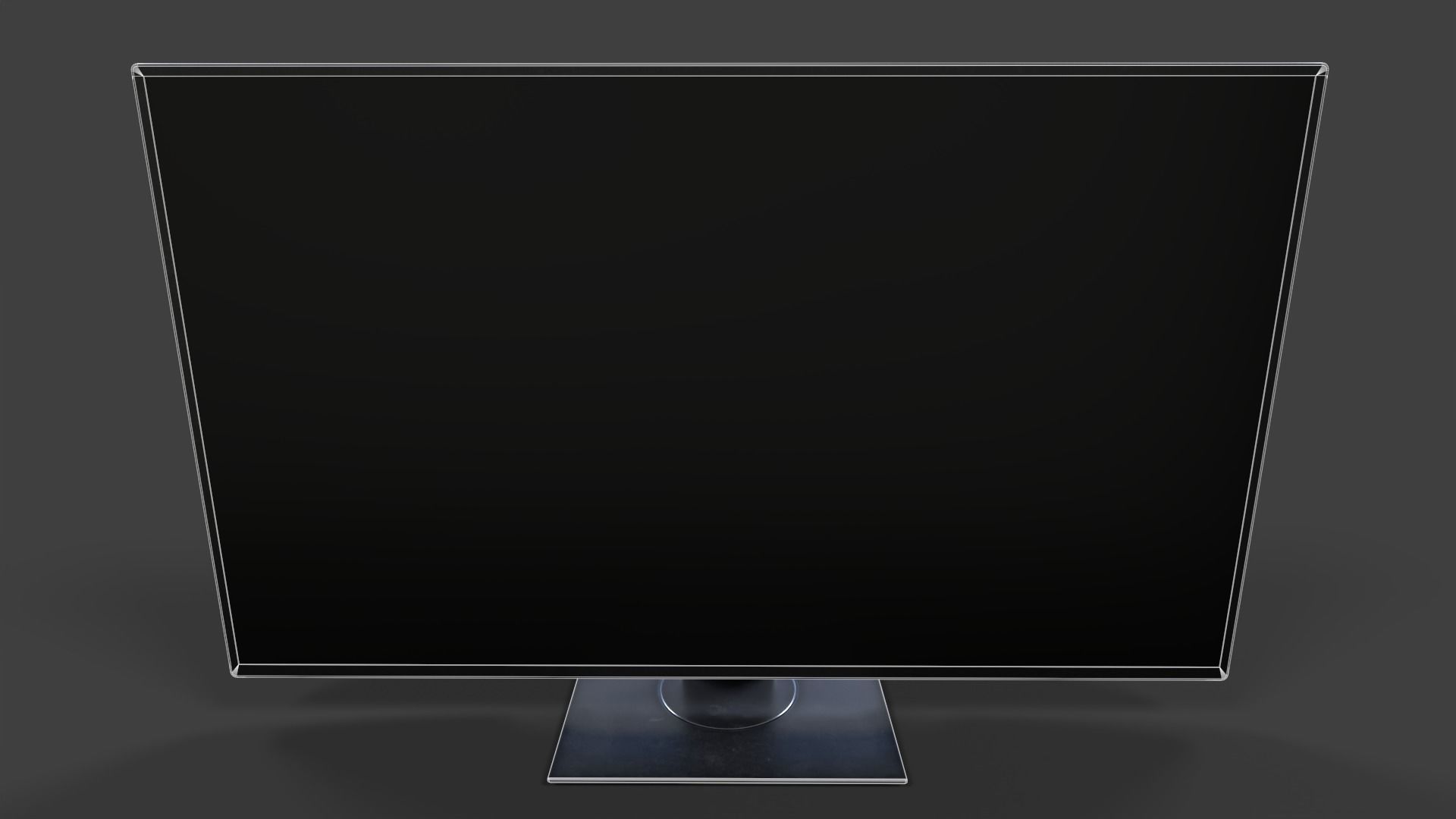 Monitors Collection - Low Poly samsung uhd tv _19