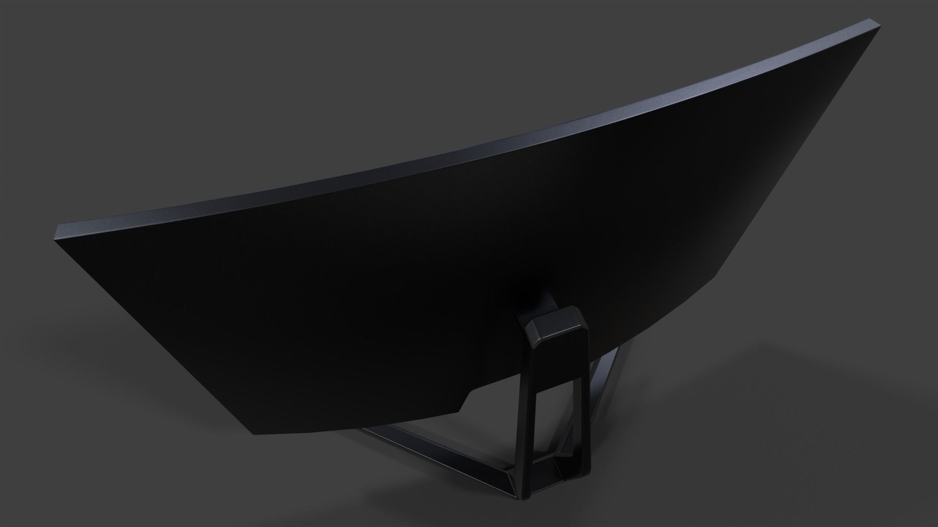 Monitors Collection - Low Poly samsung uhd tv _47