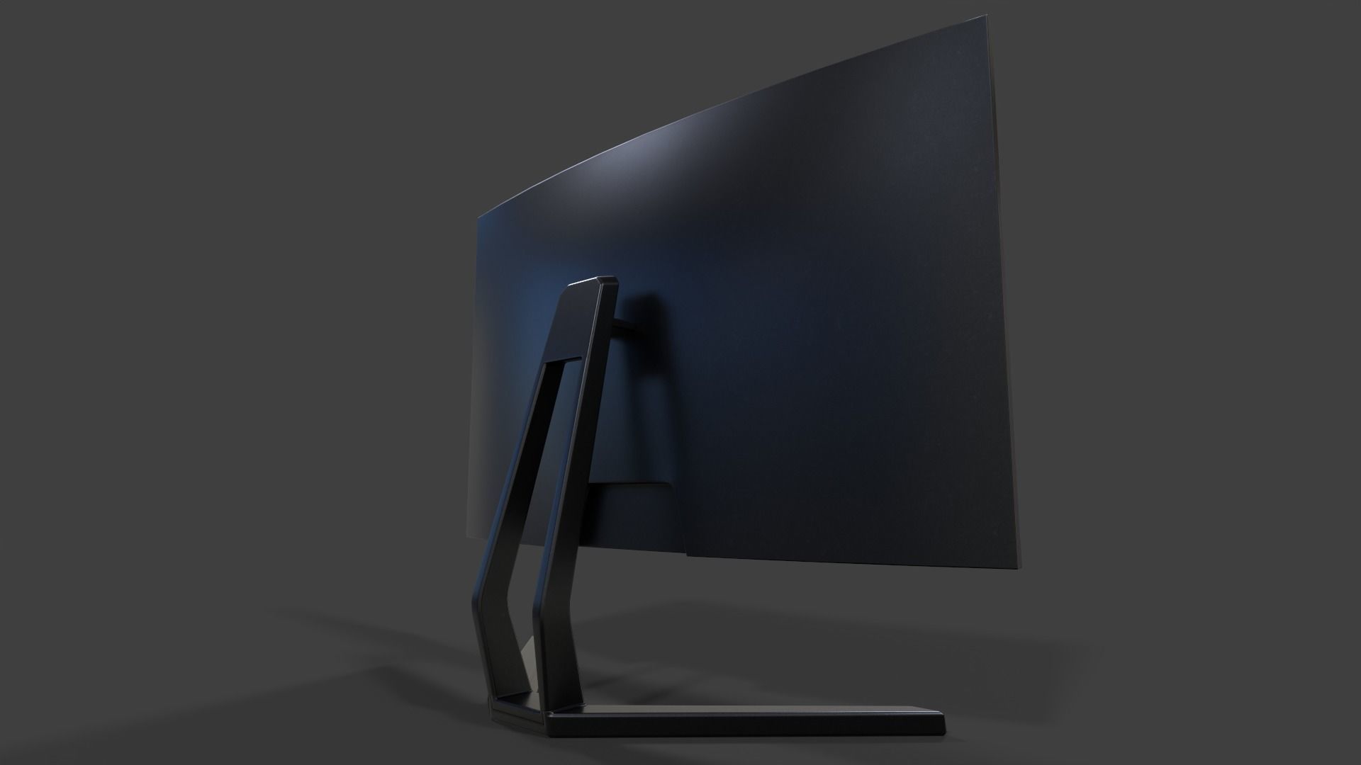 Monitors Collection - Low Poly samsung uhd tv _43
