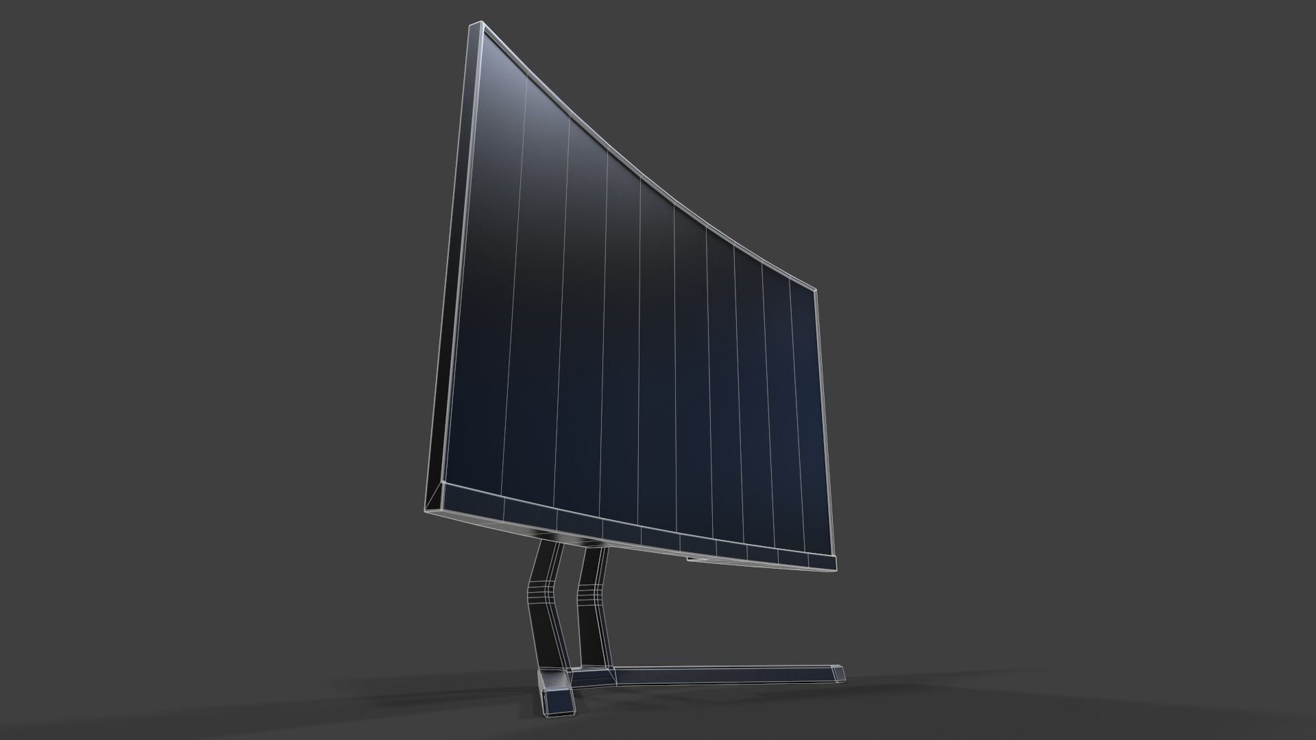 Monitors Collection - Low Poly samsung uhd tv _41