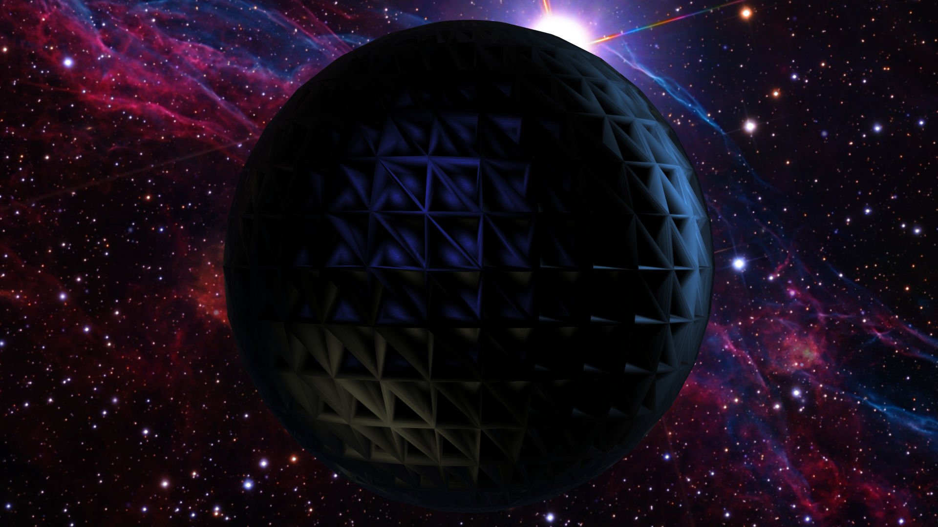 Sci Fi Ball Collection 3D model_3