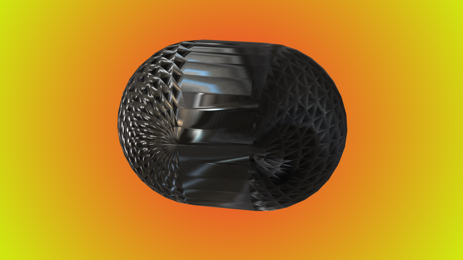 Sci Fi Ball Collection 3D model_8