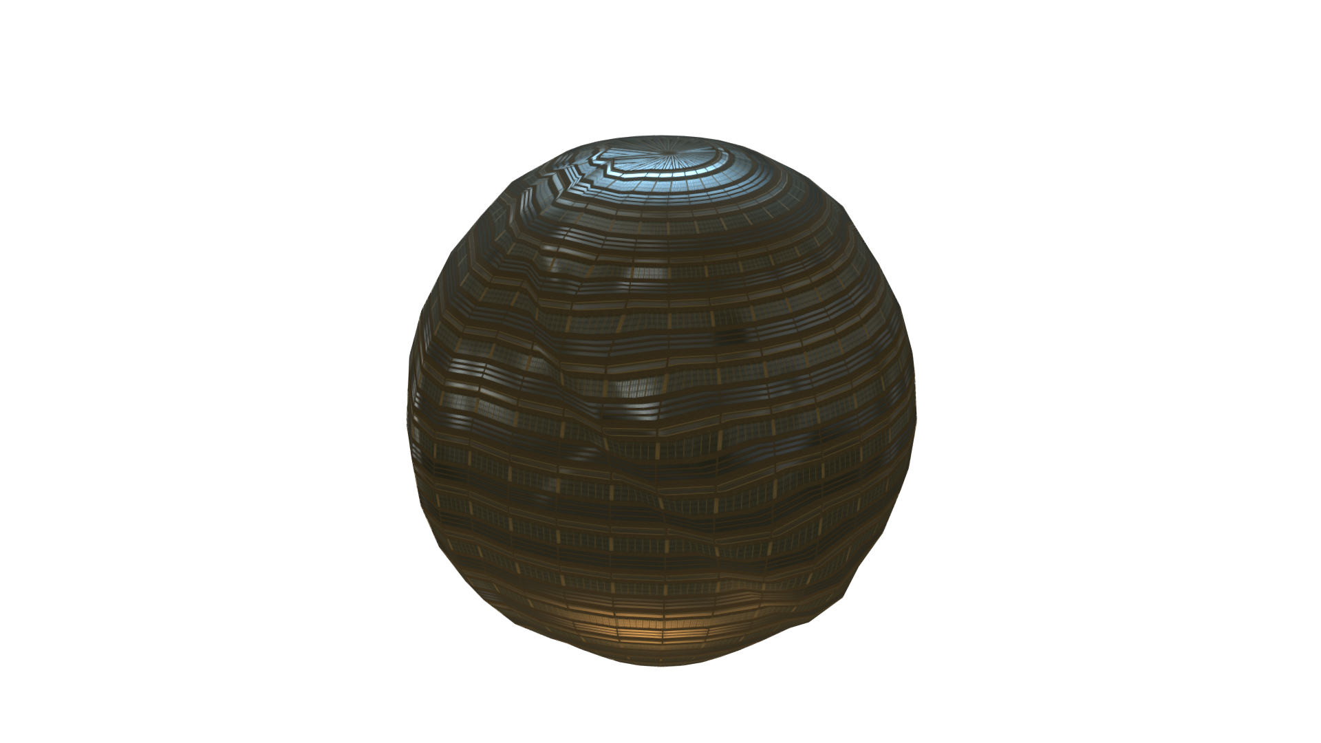 Sci Fi Ball Collection 3D model_17