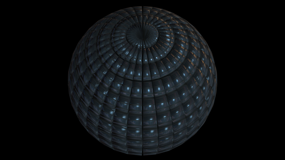 Sci Fi Ball Collection 3D model_2