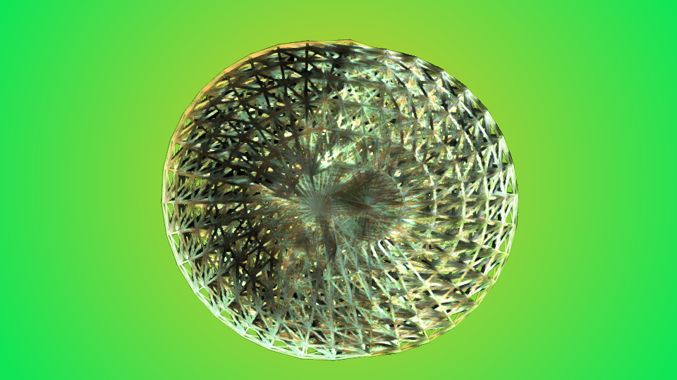 Sci Fi Ball Collection 3D model_24