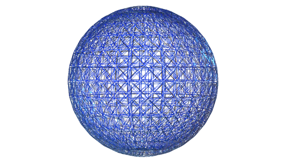Sci Fi Ball Collection 3D model_28