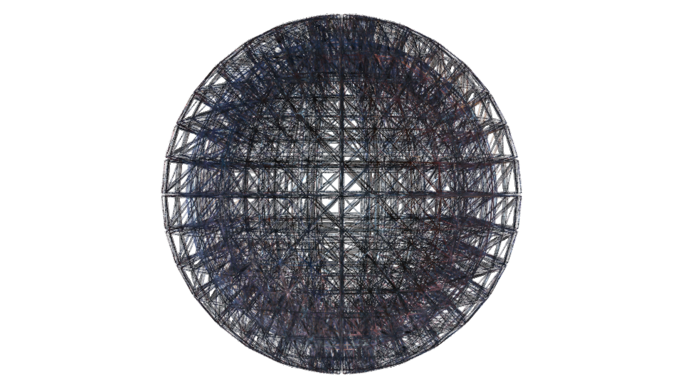 Sci Fi Ball Collection 3D model_29