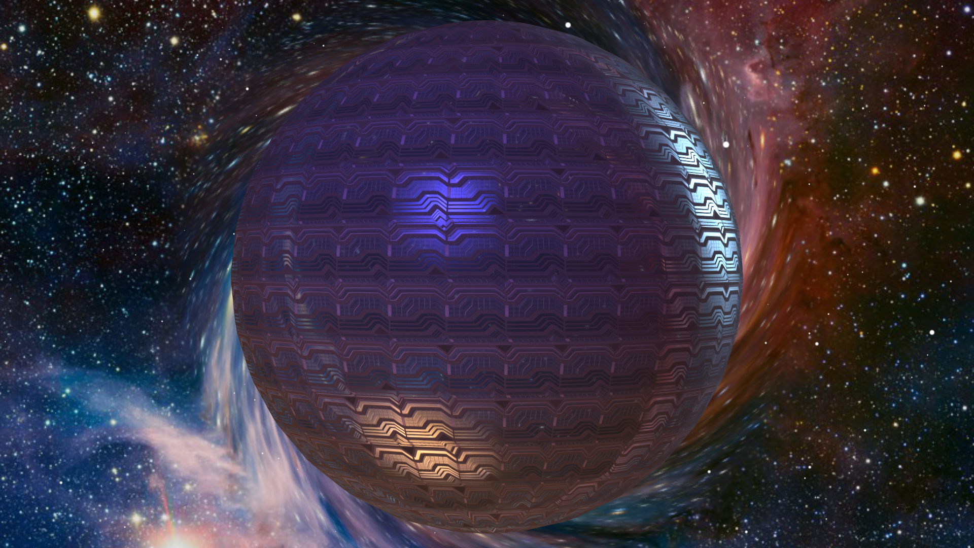 Sci Fi Ball Collection 3D model_9