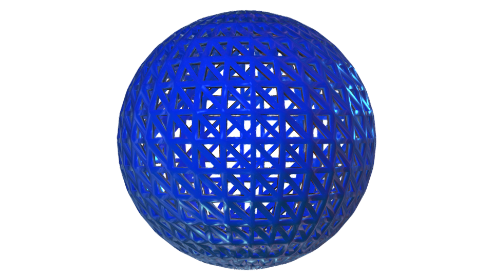 Sci Fi Ball Collection 3D model_27