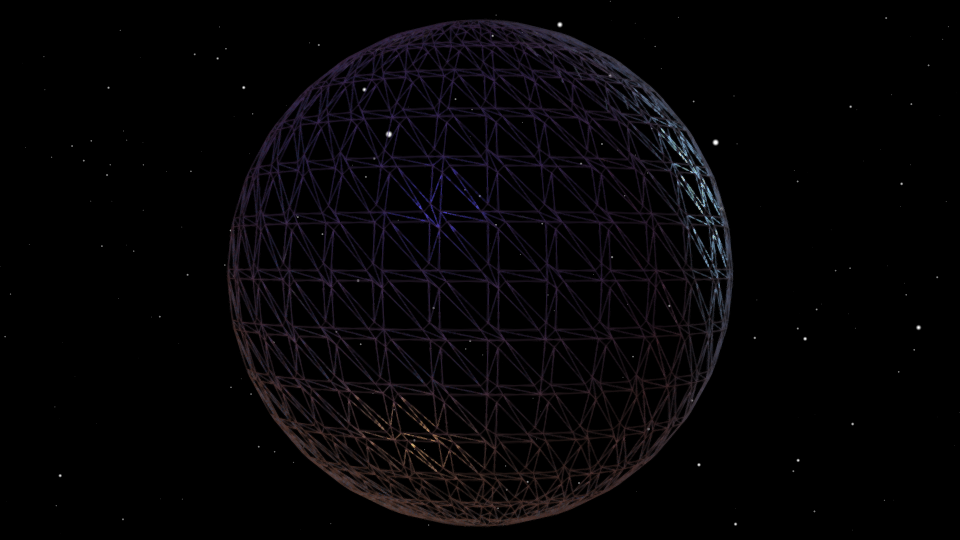 Sci Fi Ball Collection 3D model_18