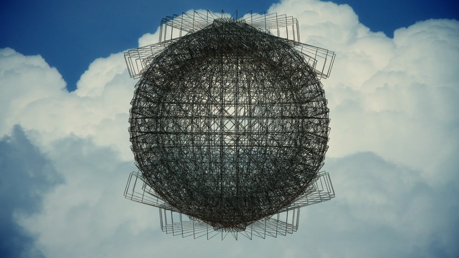 Sci Fi Ball Collection 3D model_21