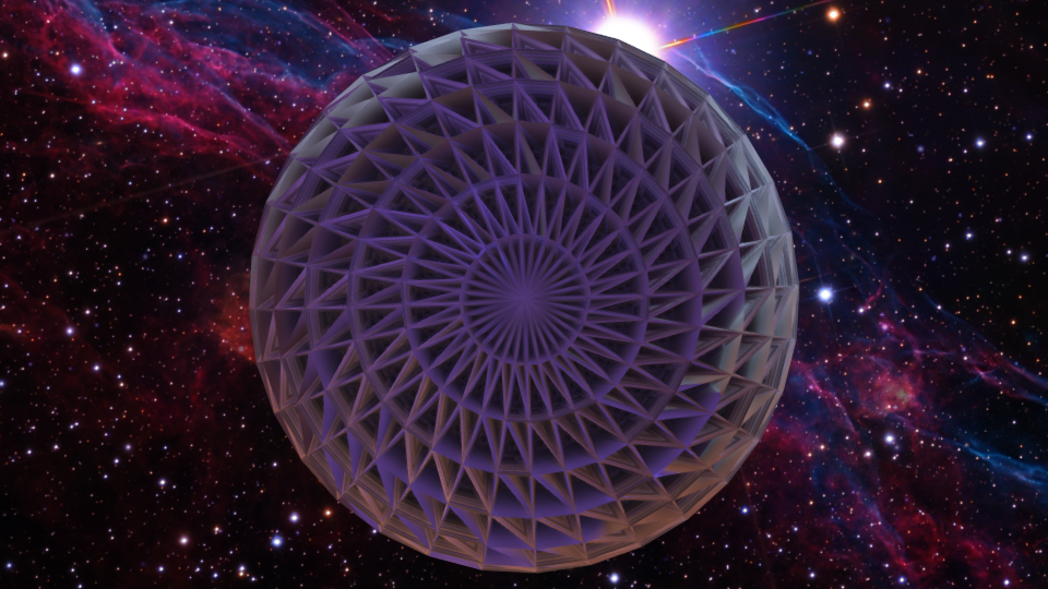 Sci Fi Ball Collection 3D model_15