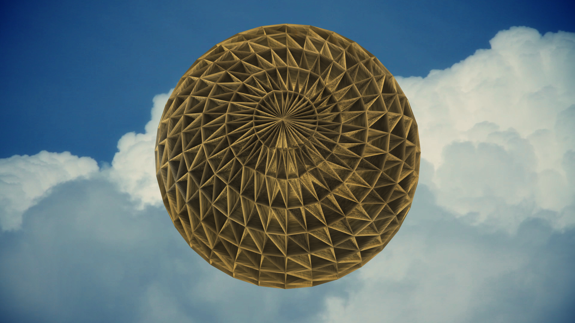 Sci Fi Ball Collection 3D model_5