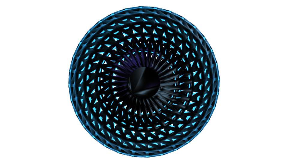Sci Fi Ball Collection 3D model_7