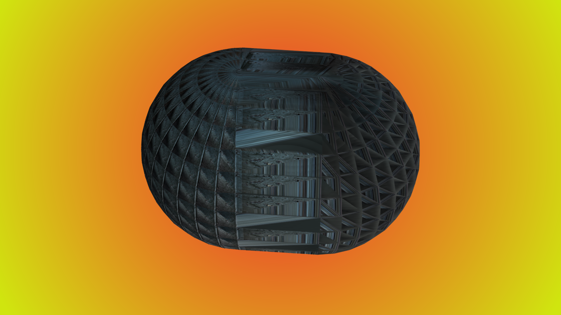 Sci Fi Ball Collection 3D model_14
