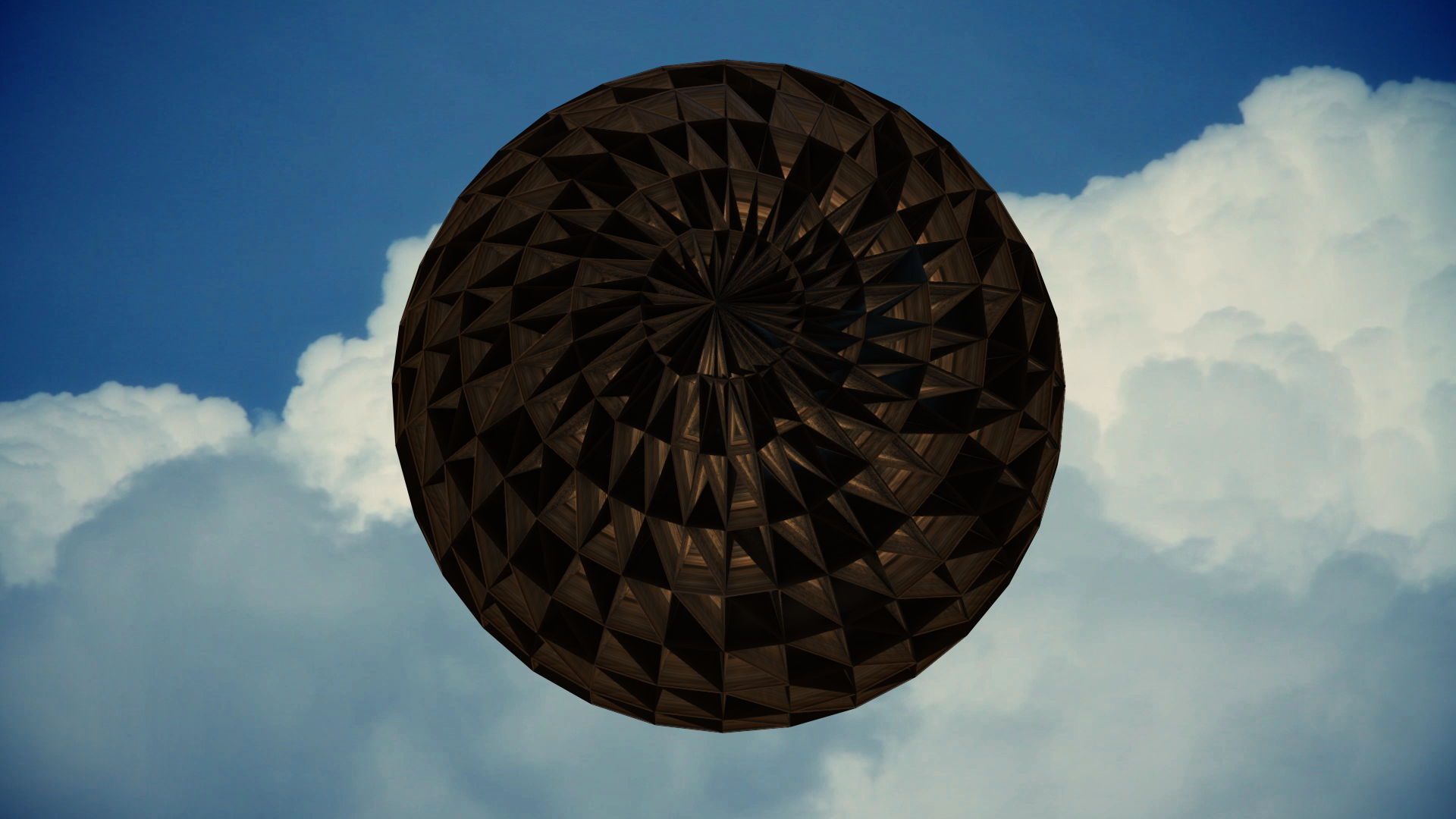 Sci Fi Ball Collection 3D model_13