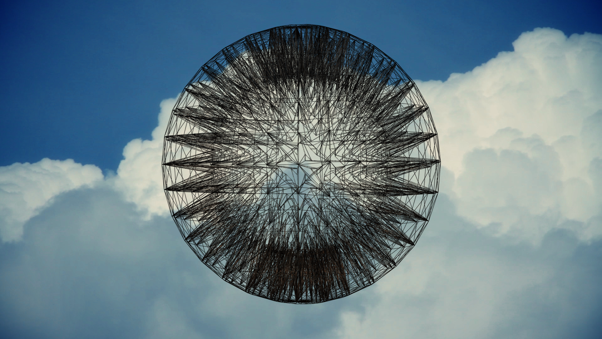 Sci Fi Ball Collection 3D model_22