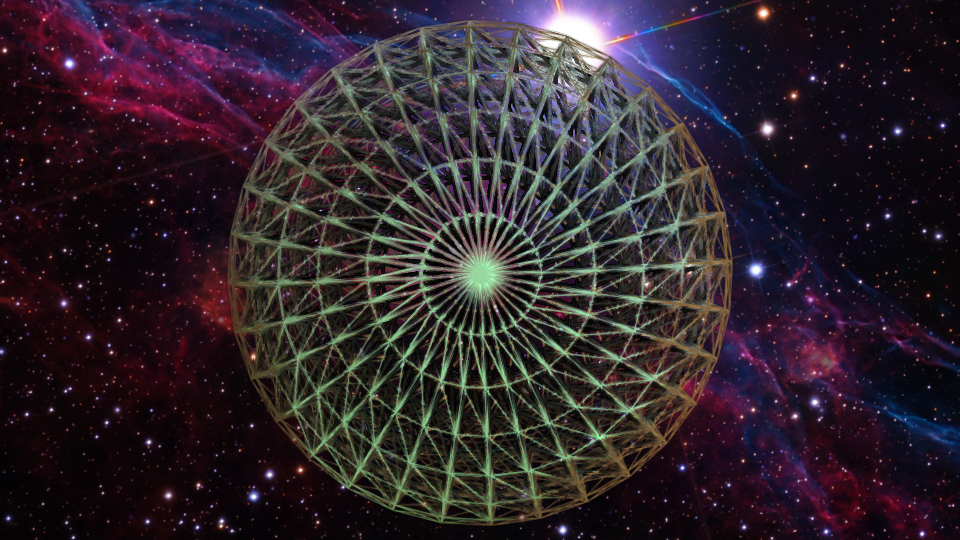 Sci Fi Ball Collection 3D model_25