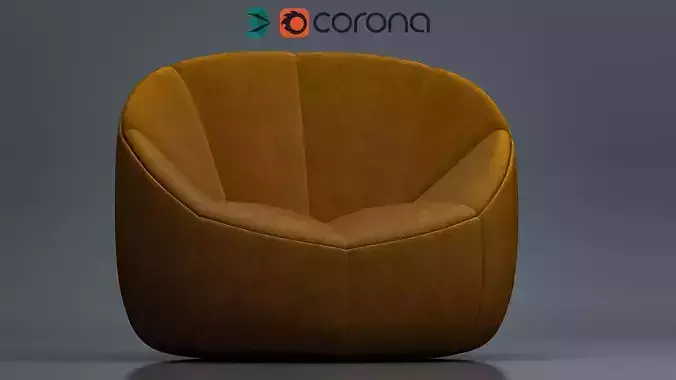 Pumpkin Armchair 