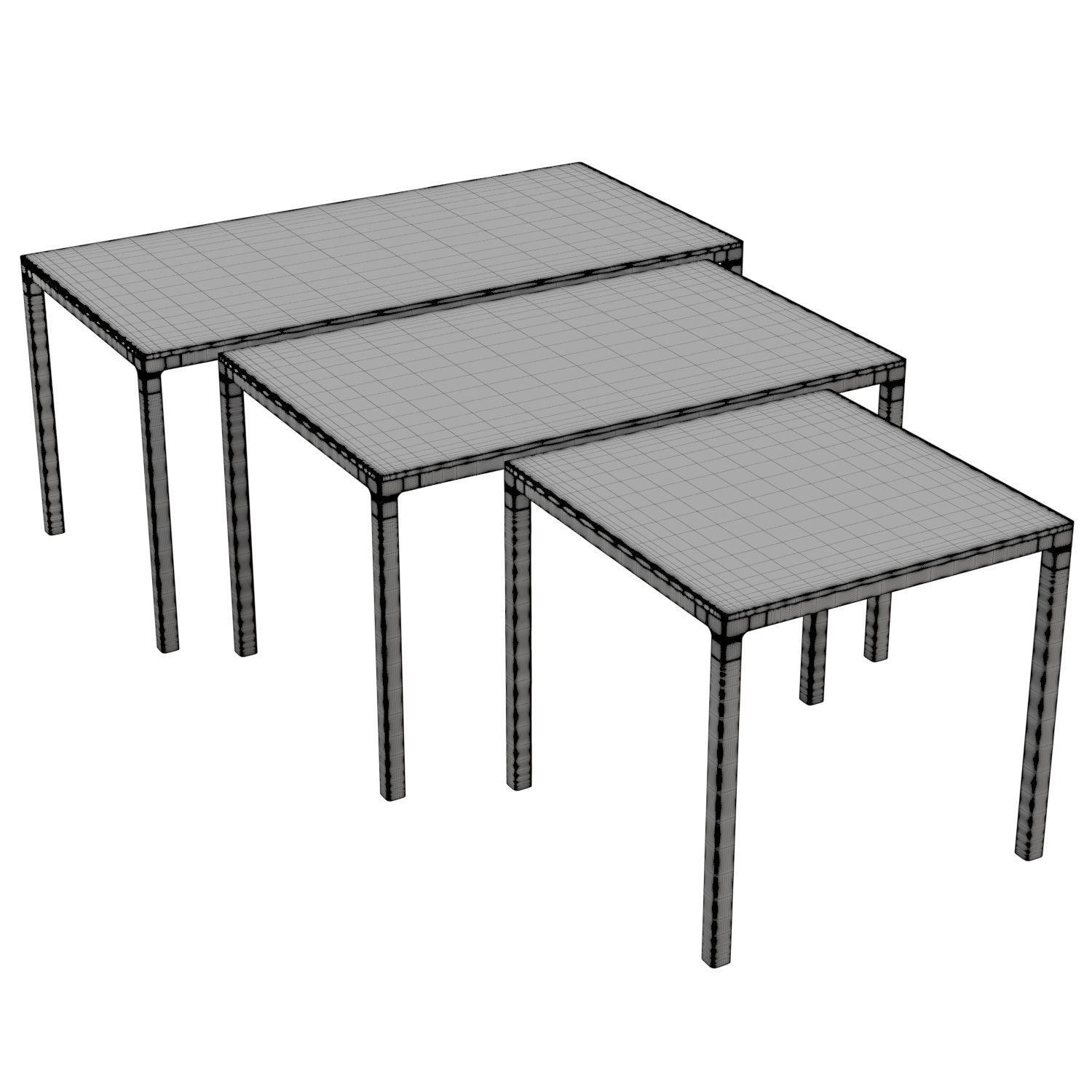 T12 Table 3D model_4