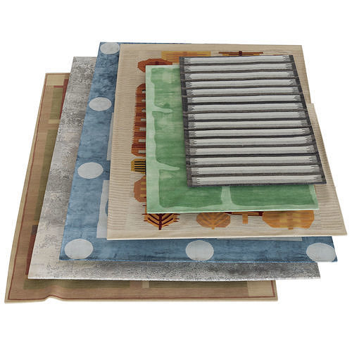 rug collection 02 3D model