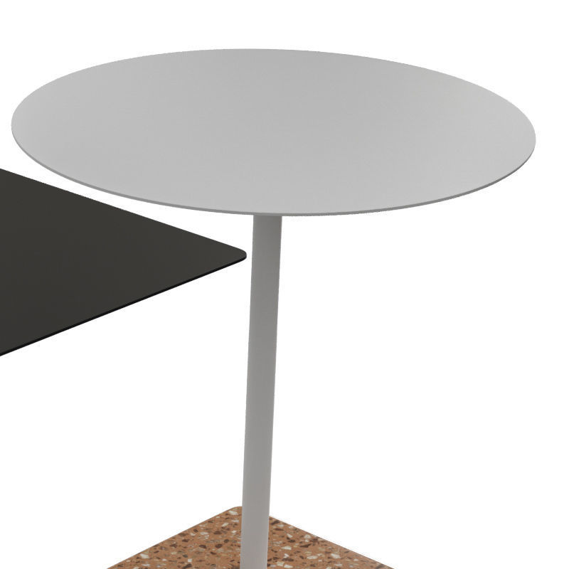 Terrazzo Table 3D model_2