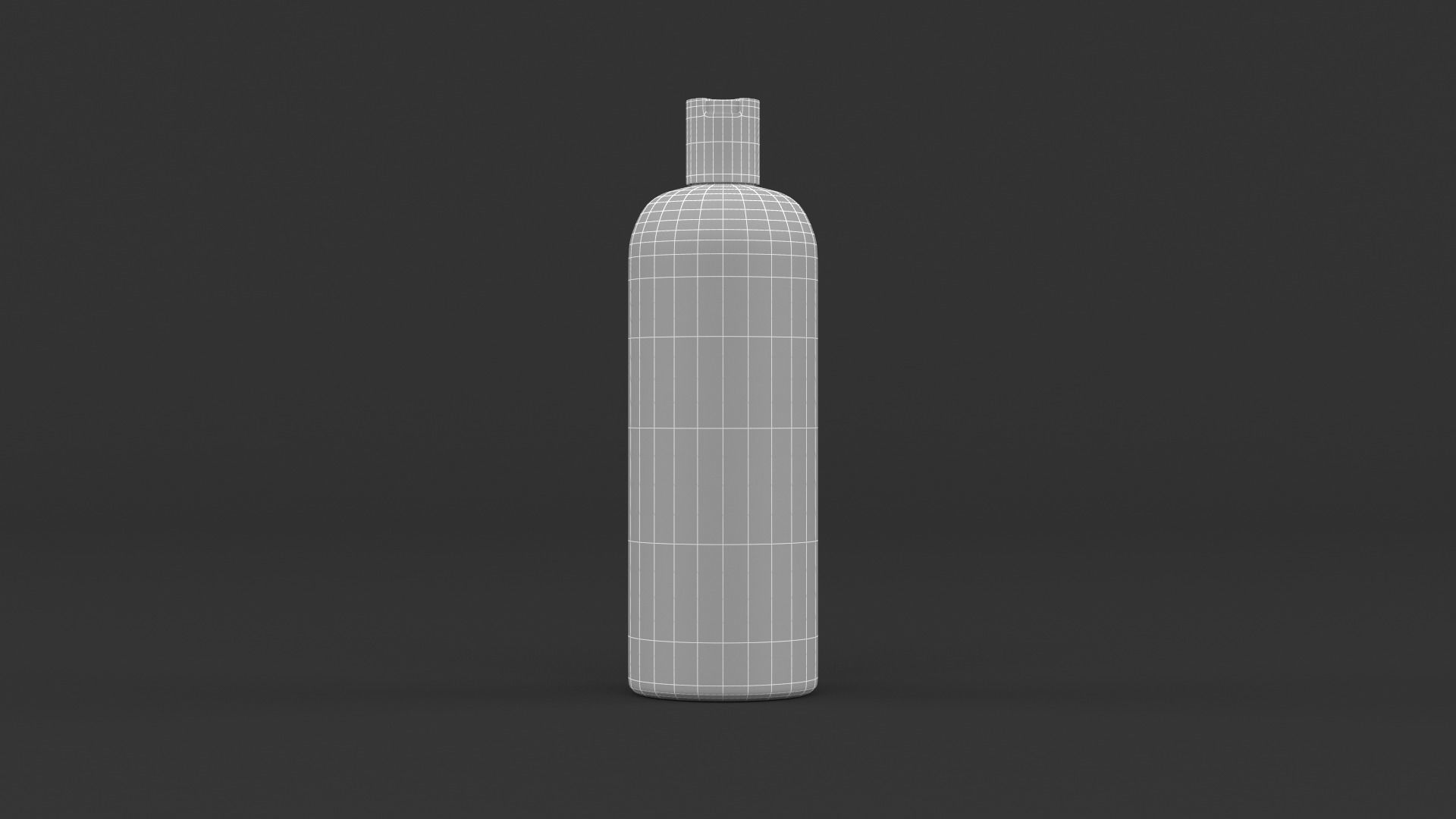 TRESemme Collection bottle of hair conditioner 3D model_38
