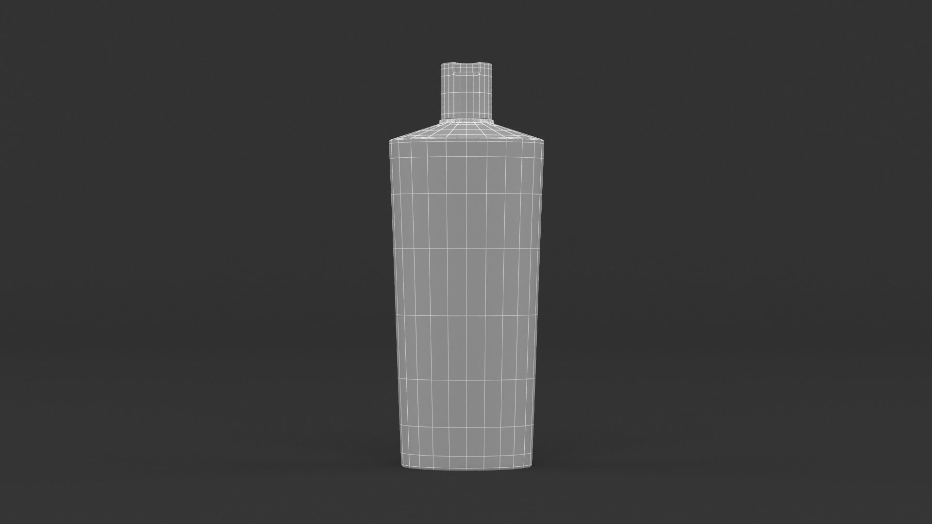 TRESemme Collection bottle of hair conditioner 3D model_32