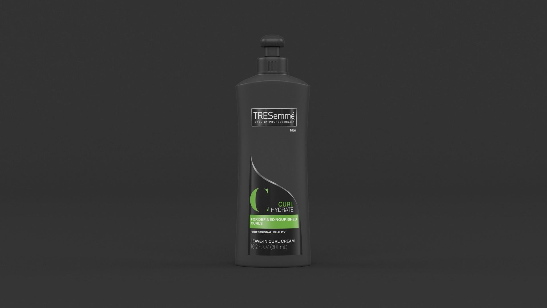 TRESemme Collection bottle of hair conditioner 3D model_16