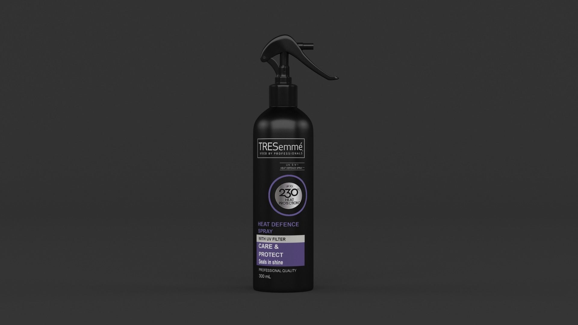 TRESemme Collection bottle of hair conditioner 3D model_22