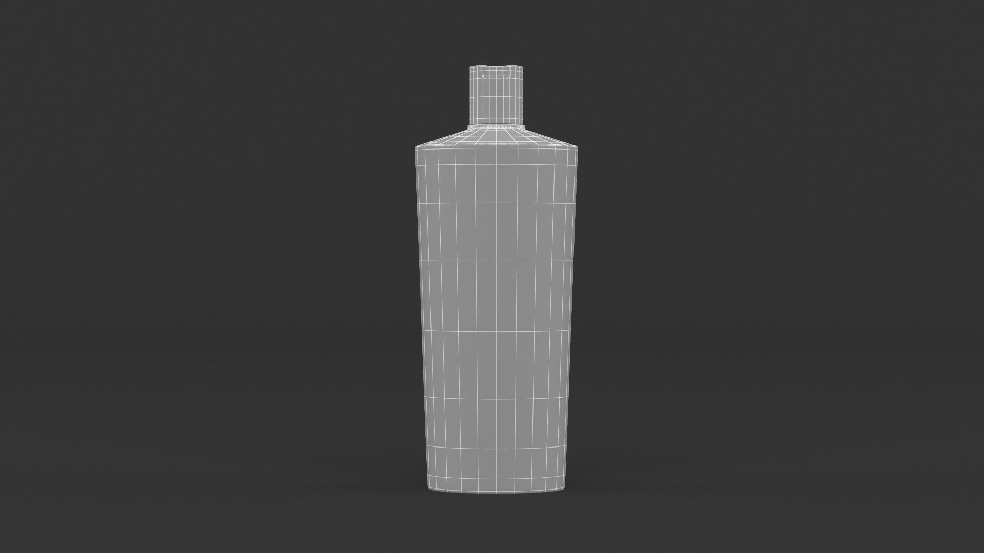 TRESemme Collection bottle of hair conditioner 3D model_26