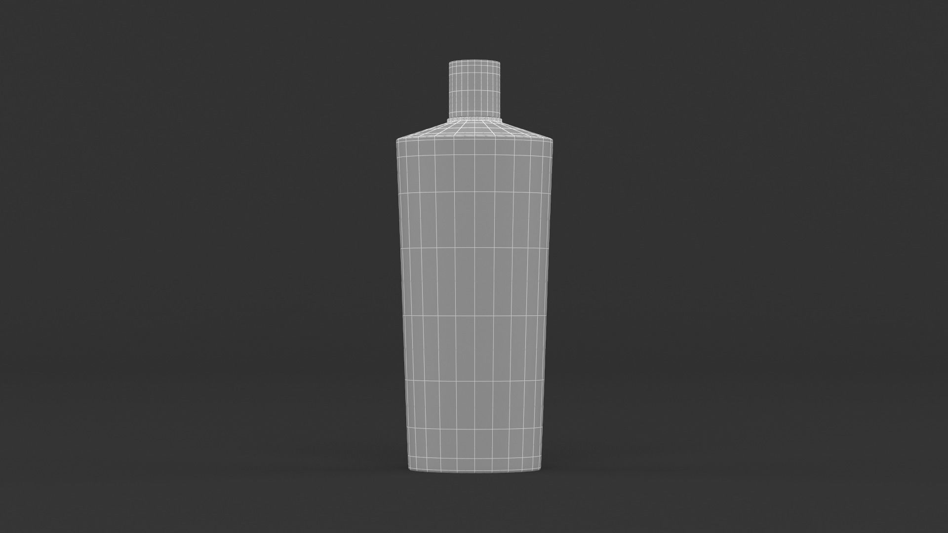 TRESemme Collection bottle of hair conditioner 3D model_33