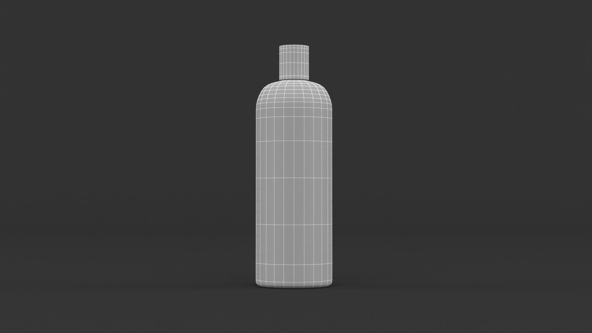 TRESemme Collection bottle of hair conditioner 3D model_39