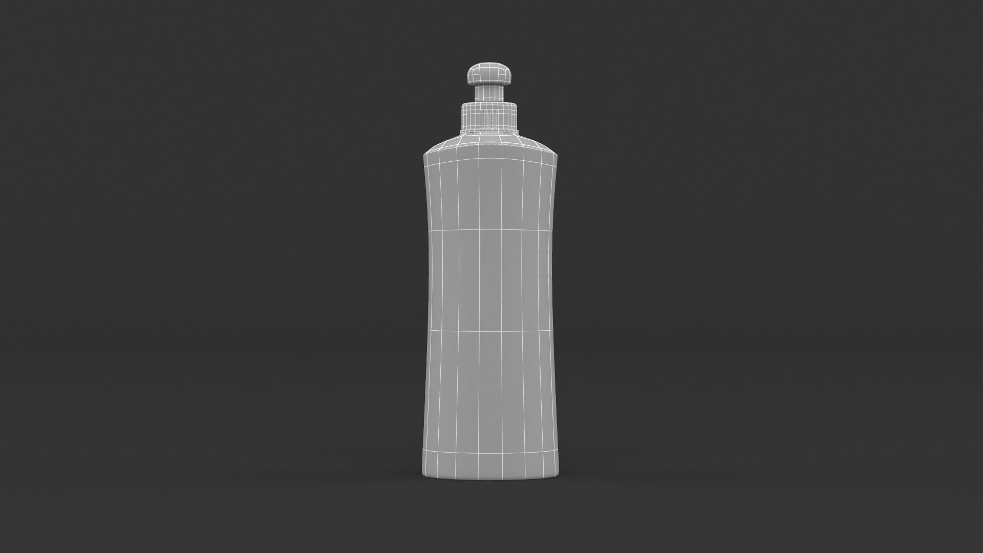 TRESemme Collection bottle of hair conditioner 3D model_41