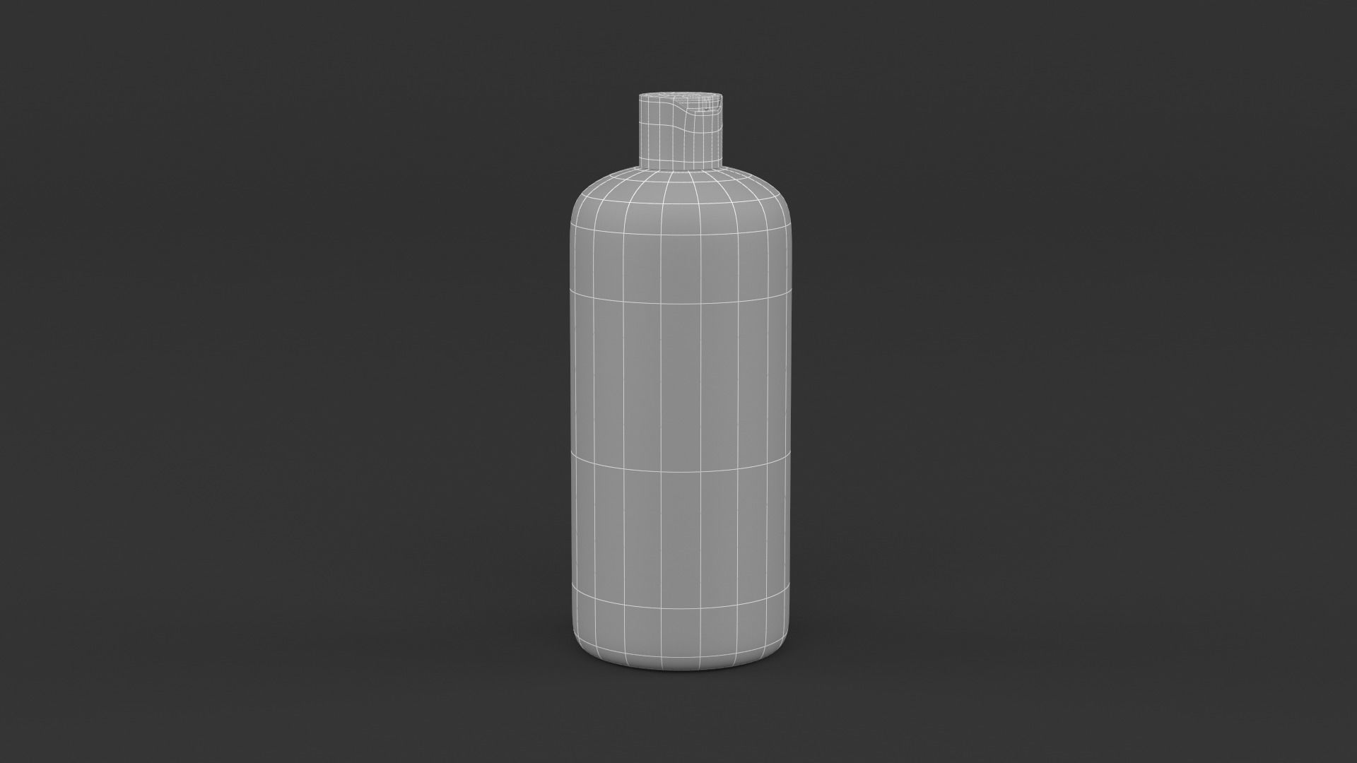 TRESemme Collection bottle of hair conditioner 3D model_37