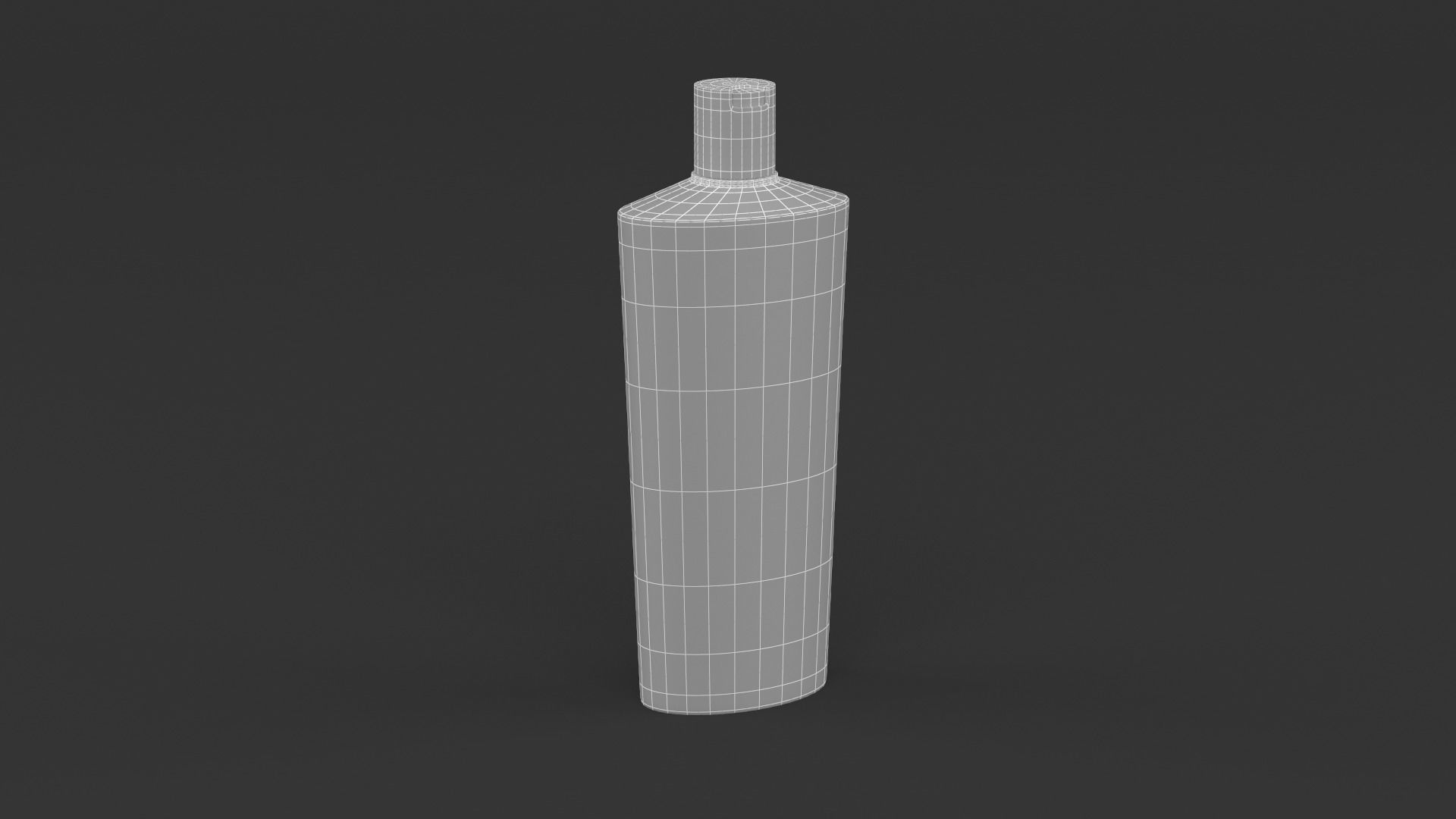TRESemme Collection bottle of hair conditioner 3D model_28
