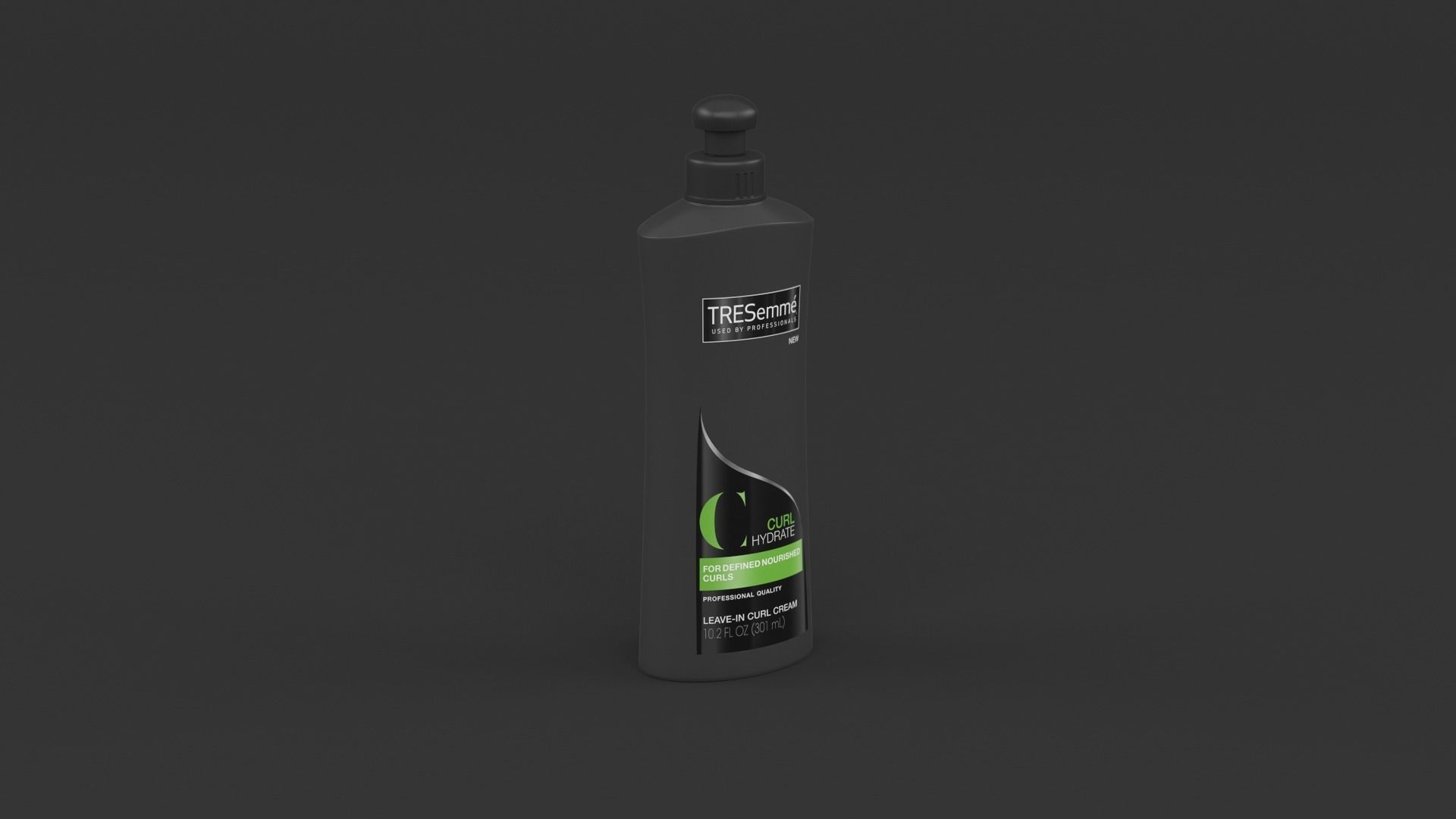 TRESemme Collection bottle of hair conditioner 3D model_18