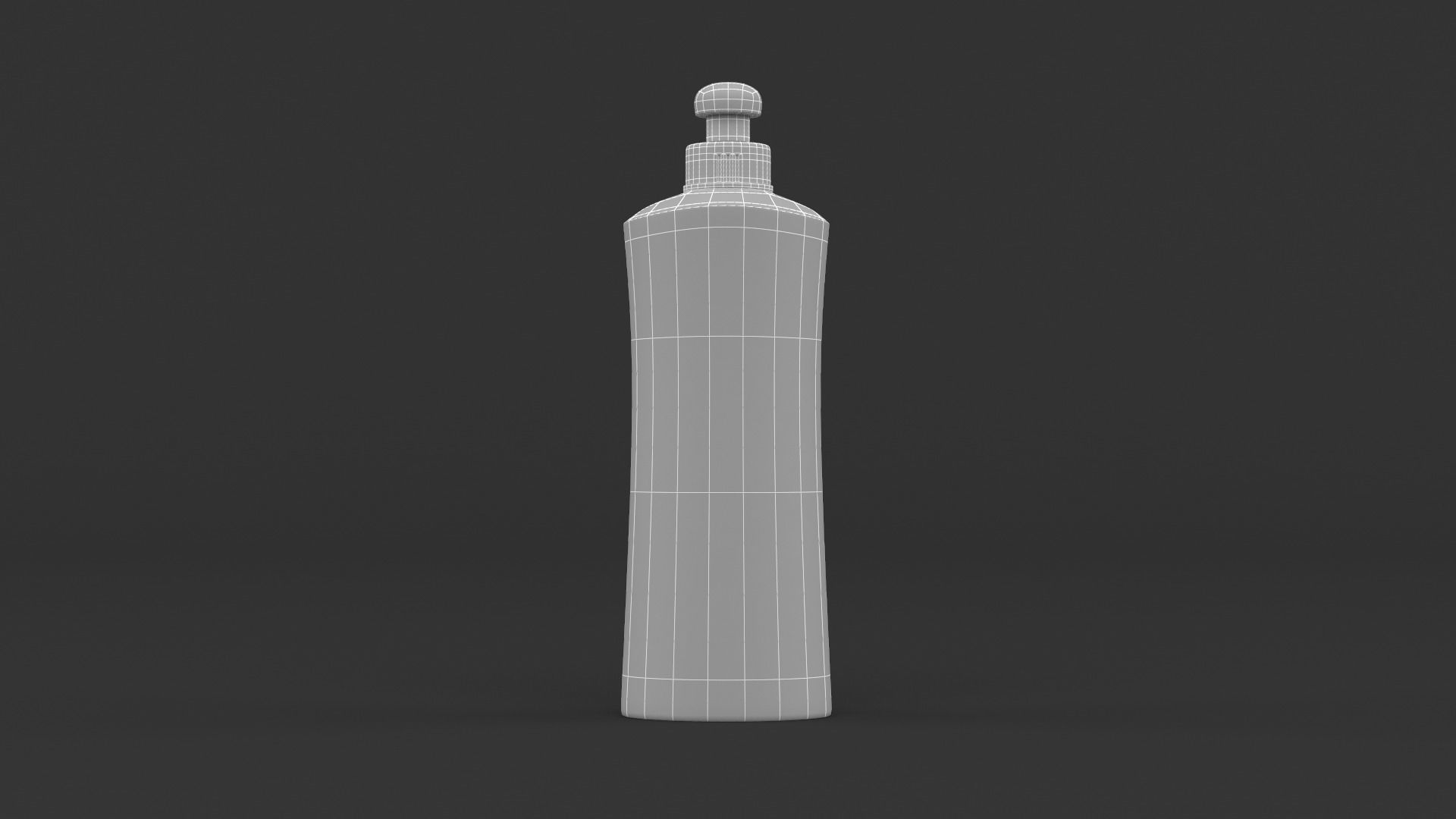 TRESemme Collection bottle of hair conditioner 3D model_42