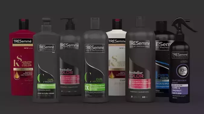 TRESemme Collection bottle of hair conditioner