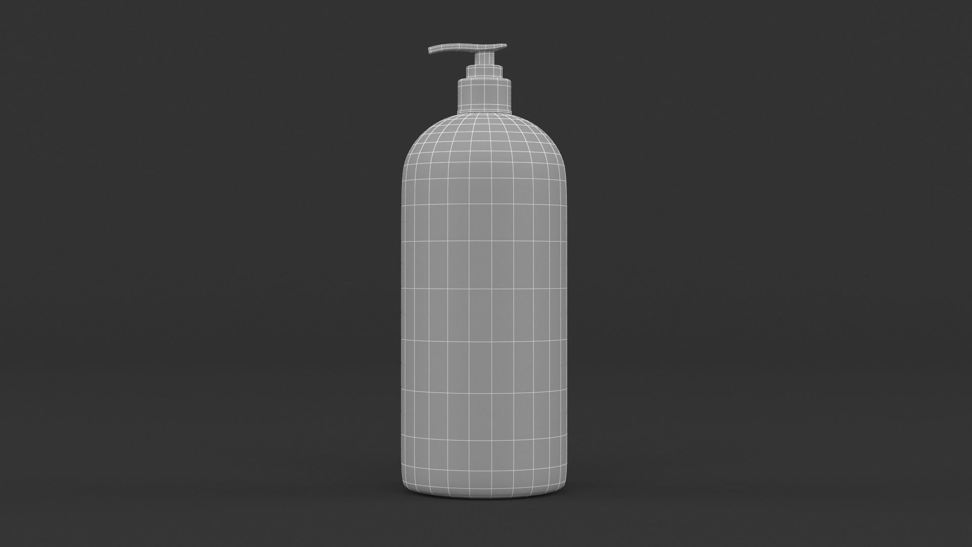TRESemme Collection bottle of hair conditioner 3D model_29