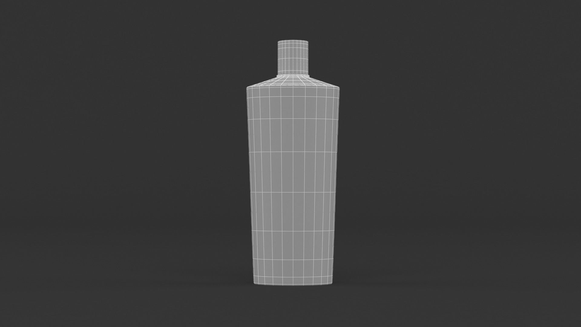 TRESemme Collection bottle of hair conditioner 3D model_27