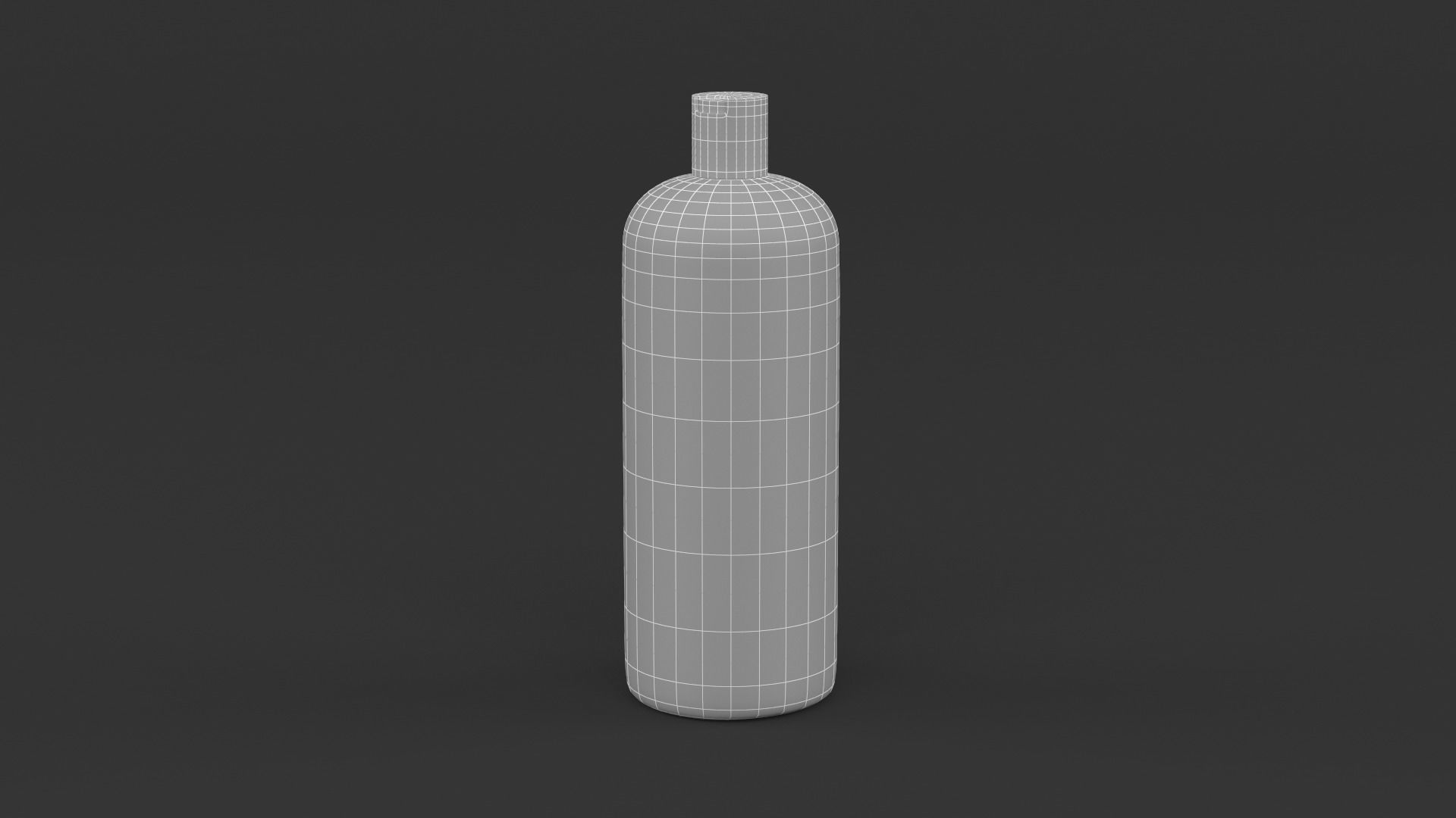 TRESemme Collection bottle of hair conditioner 3D model_46