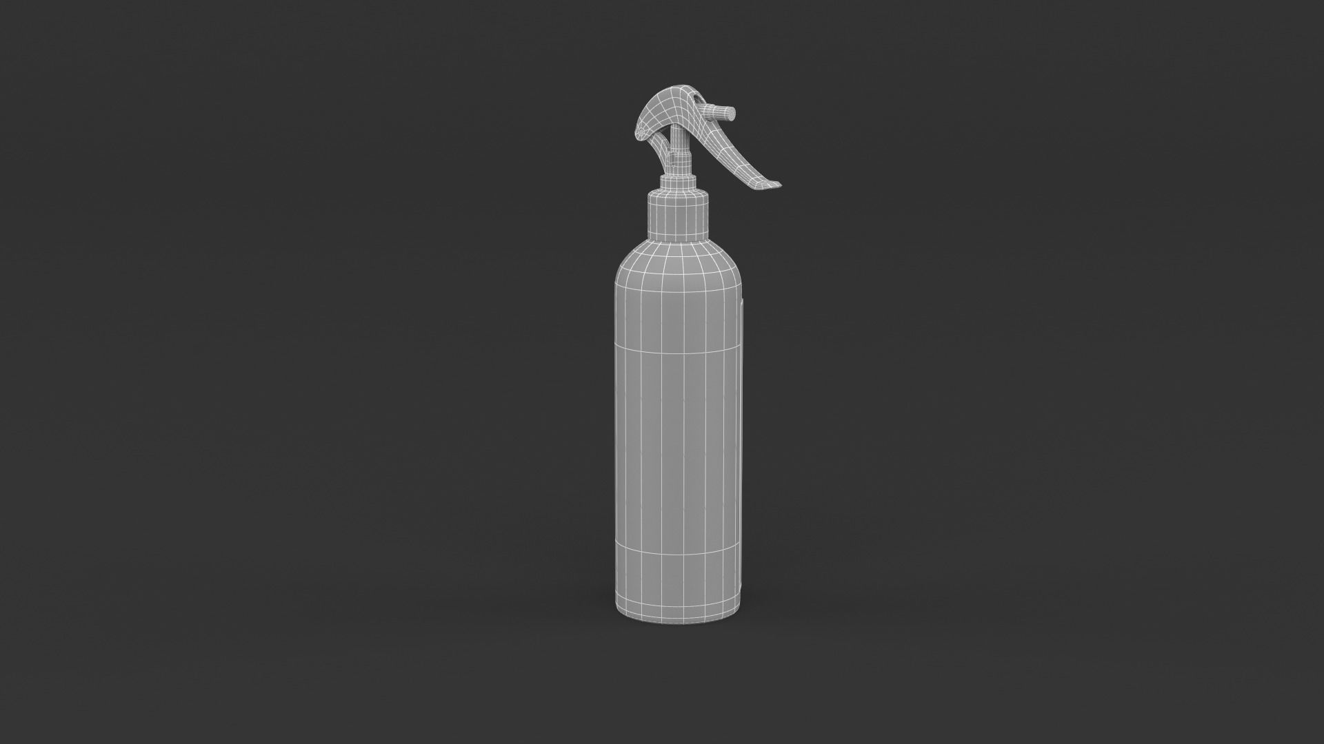 TRESemme Collection bottle of hair conditioner 3D model_49