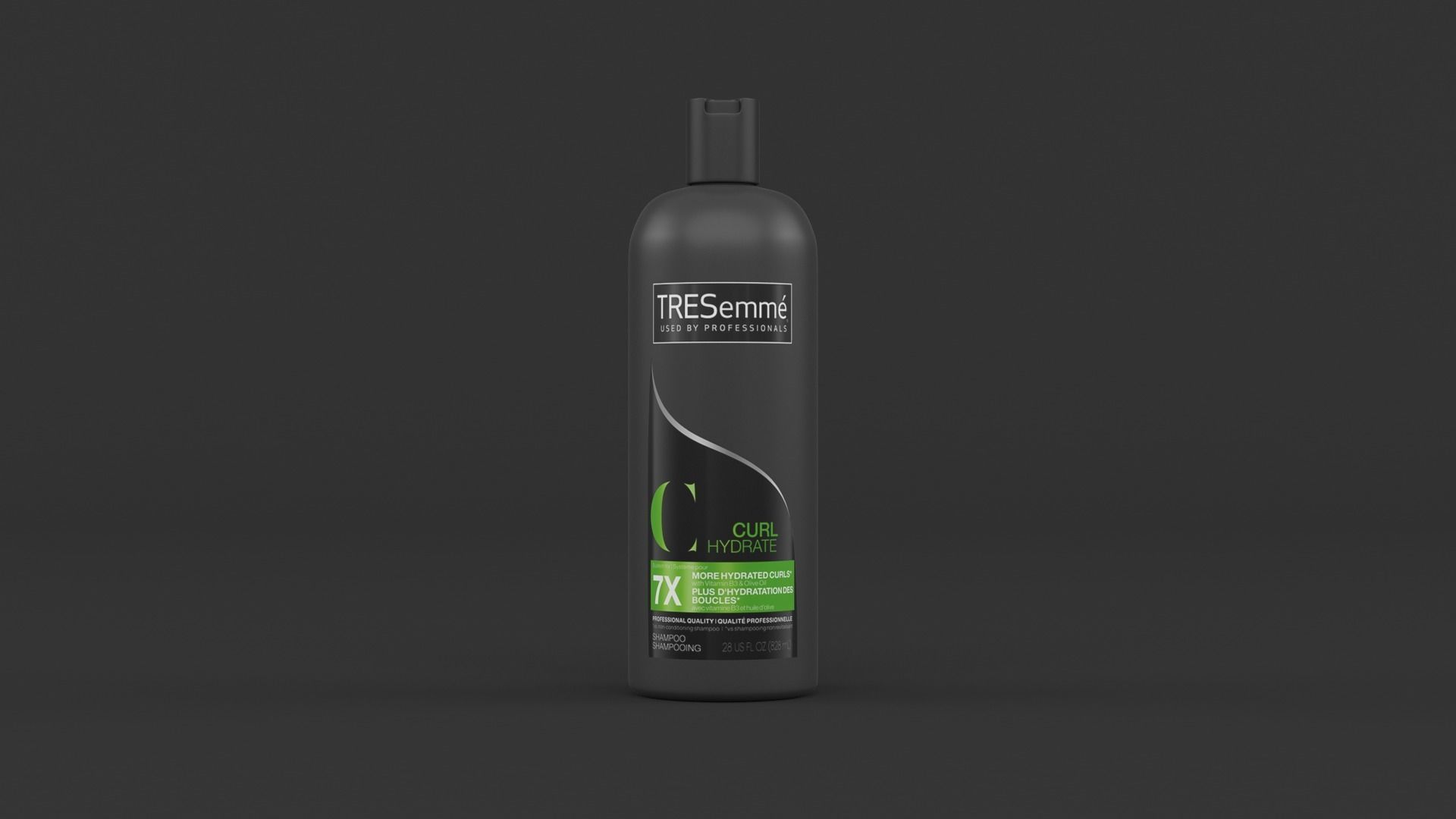 TRESemme Collection bottle of hair conditioner 3D model_13