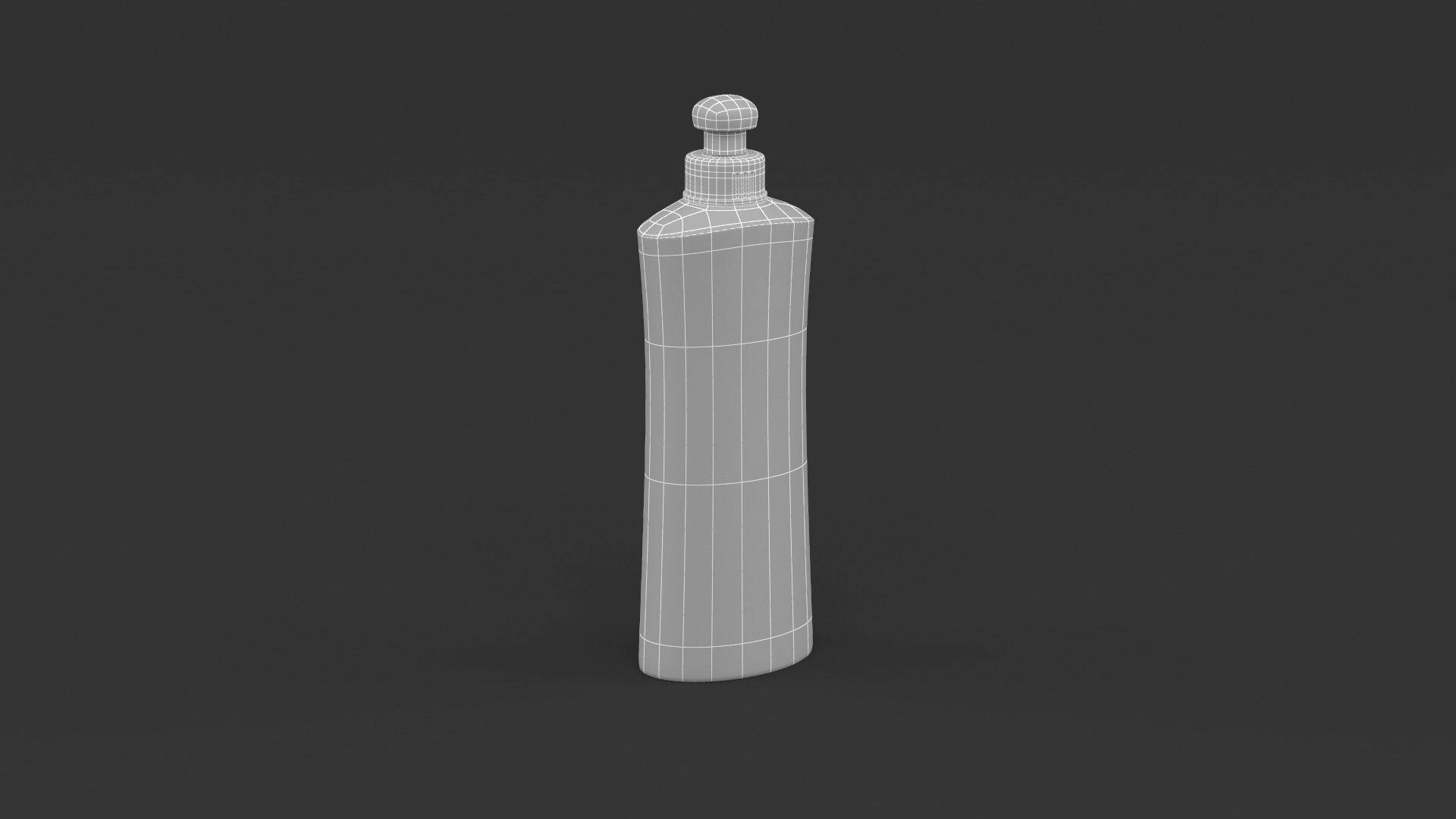 TRESemme Collection bottle of hair conditioner 3D model_43