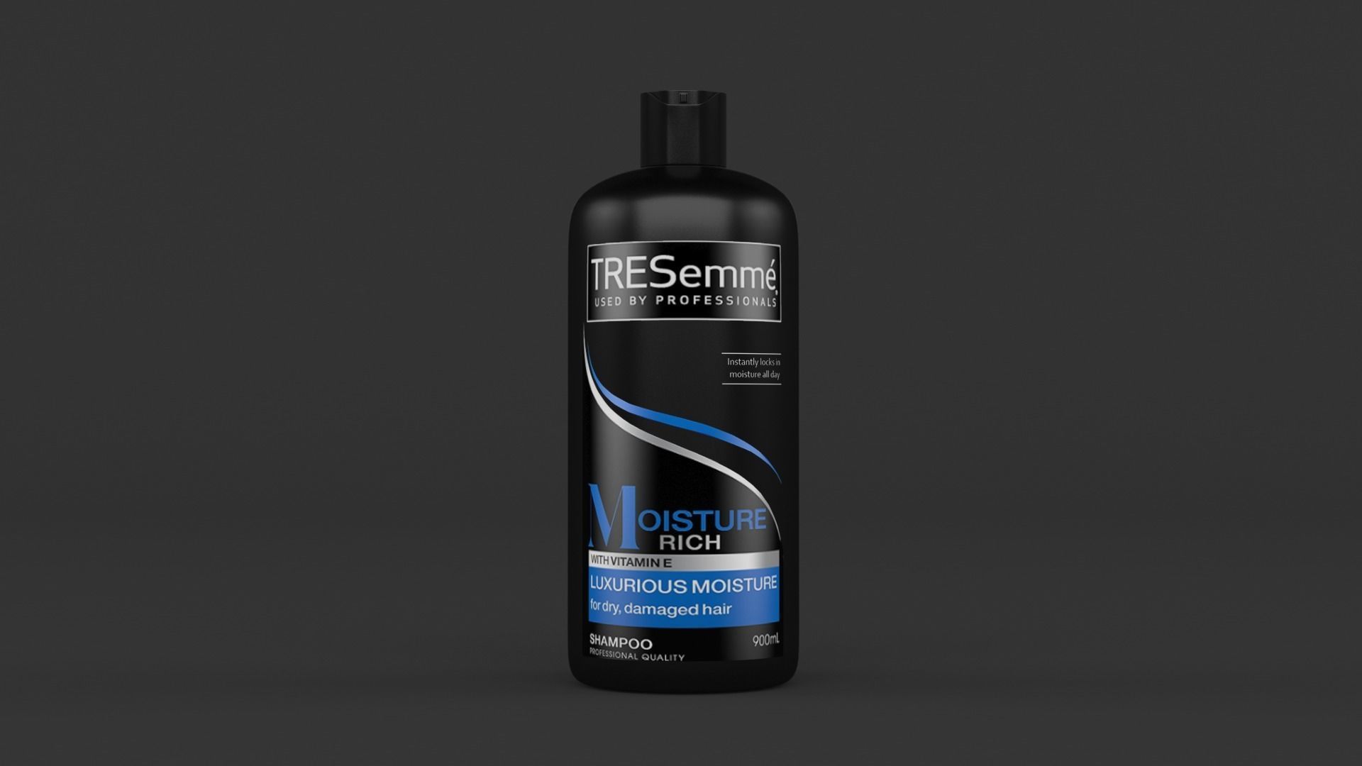 TRESemme Collection bottle of hair conditioner 3D model_10