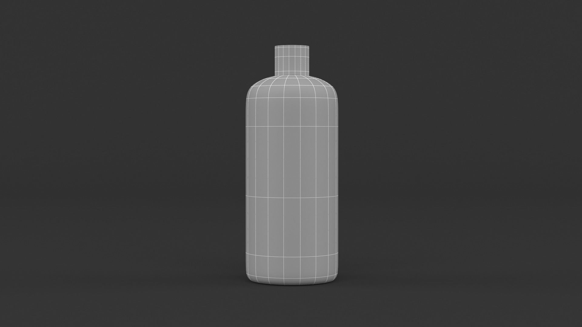TRESemme Collection bottle of hair conditioner 3D model_36