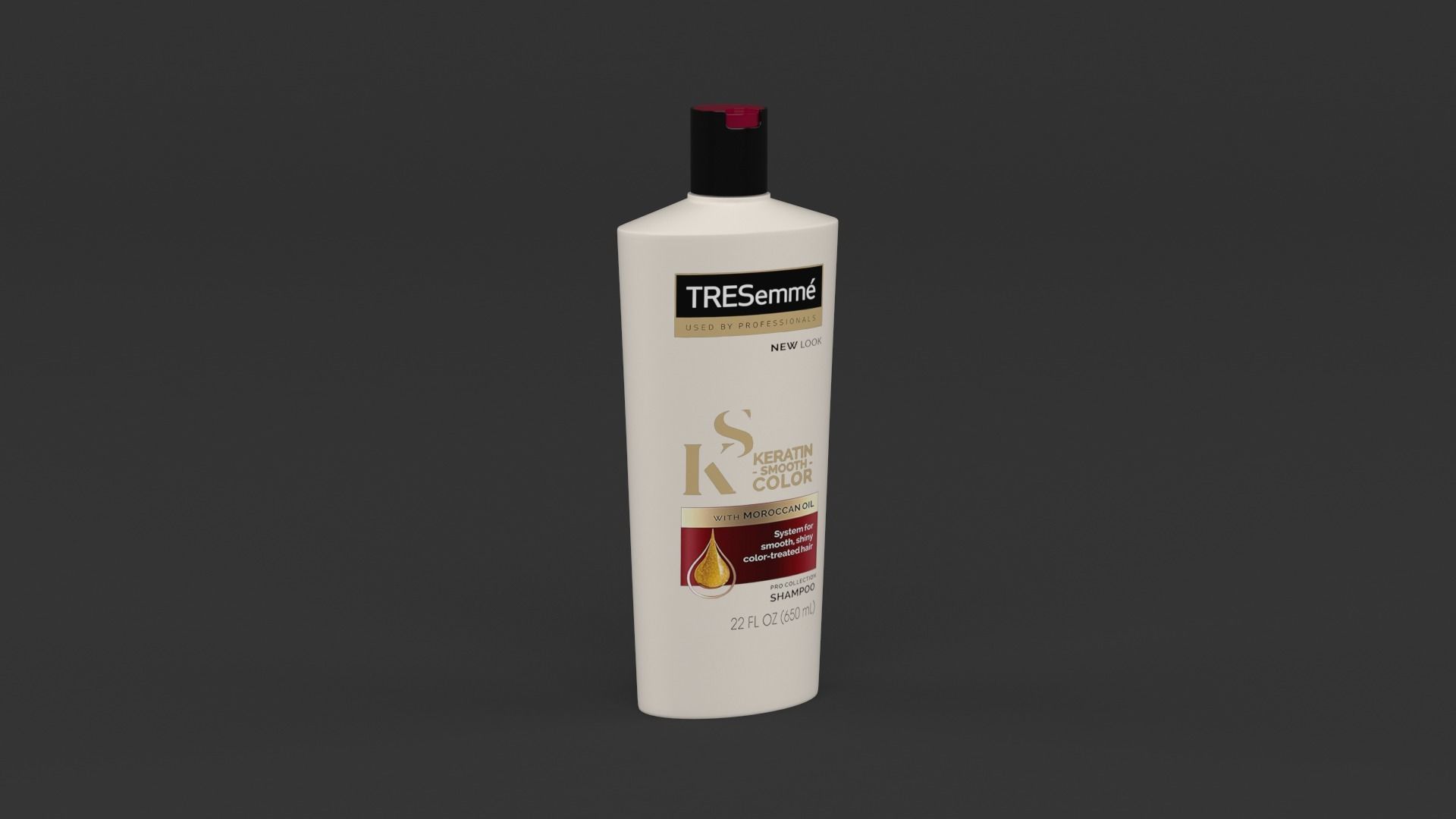 TRESemme Collection bottle of hair conditioner 3D model_9